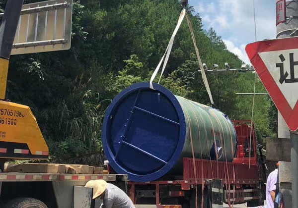 一體化預制泵站 一體化預制泵站