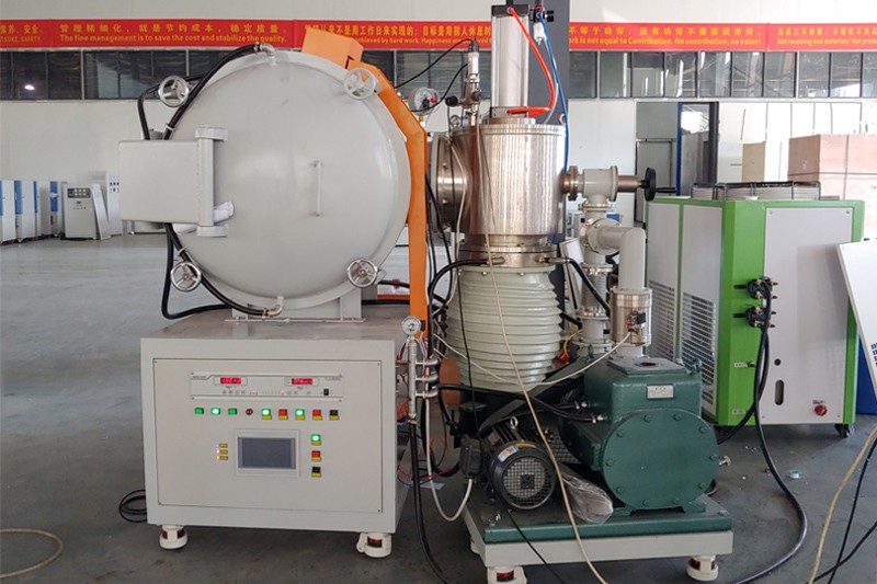 西安工業大學1200℃鉬箔真空爐